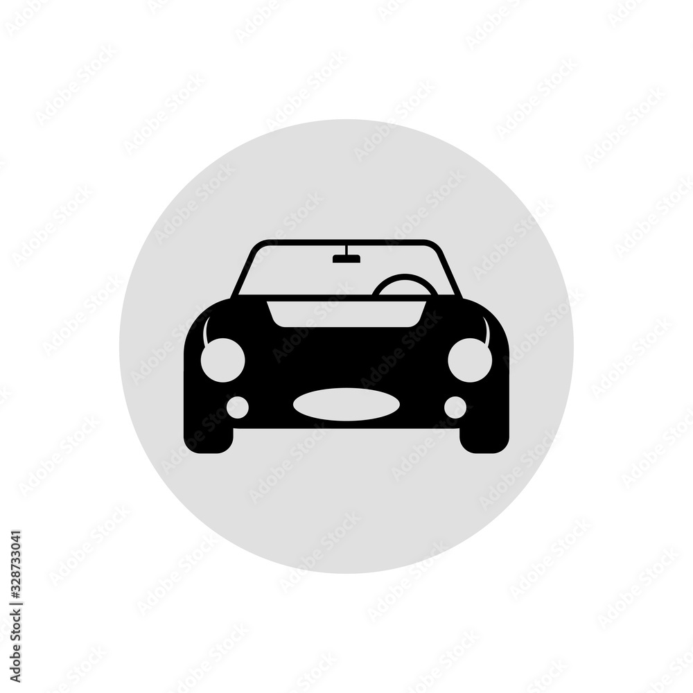 solid icons for black car front,transportation,vector illustrations solid icons for black car front,transportation,vector illustrations
