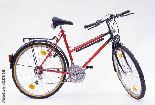 Fahrrad Produktaufnahme 90er