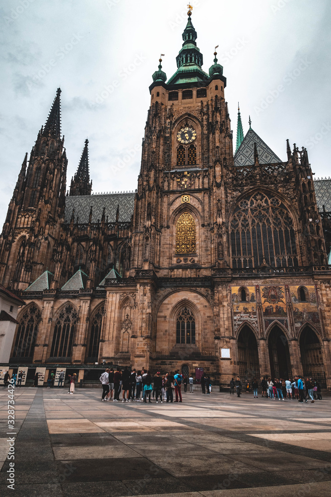 Catedral del Praga, Republica Checa. 