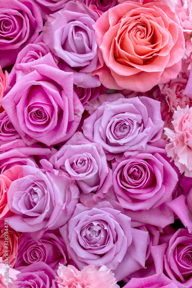 Flowers background. top view, flat lay. Flowers background. top view, flat lay.