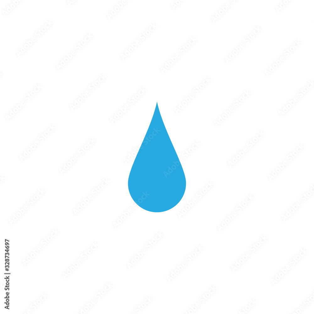 Water drop Logo Template vector Water drop Logo Template vector