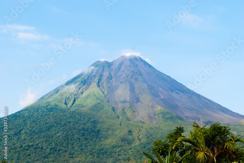 Arenal Volcano  Volc  n Arenal  Alajuela Province  San Carlos  Costa Rica