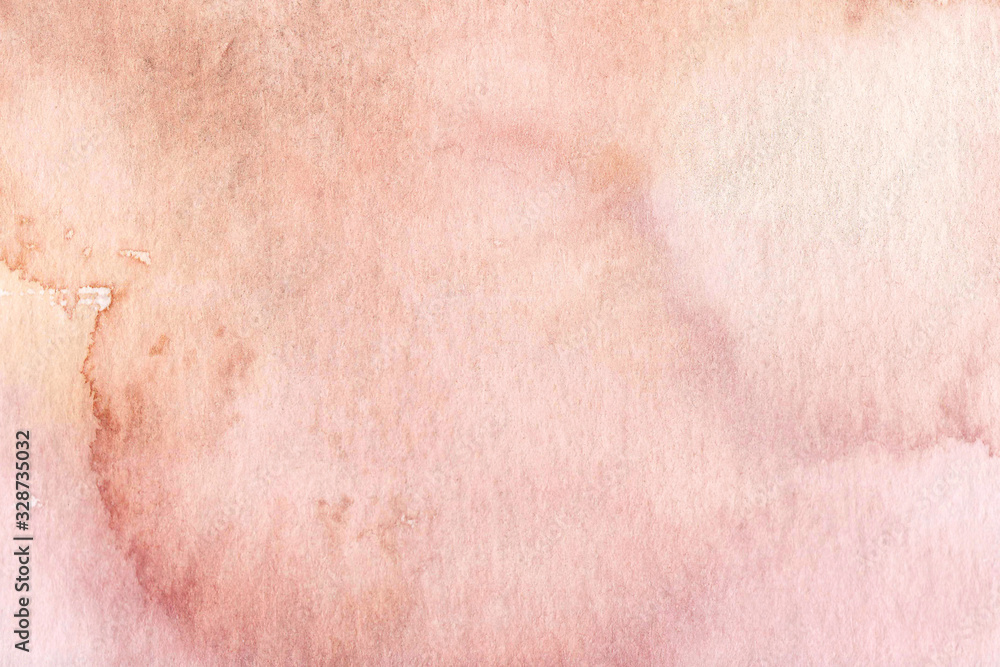 Fototapeta premium Watercolour art background.