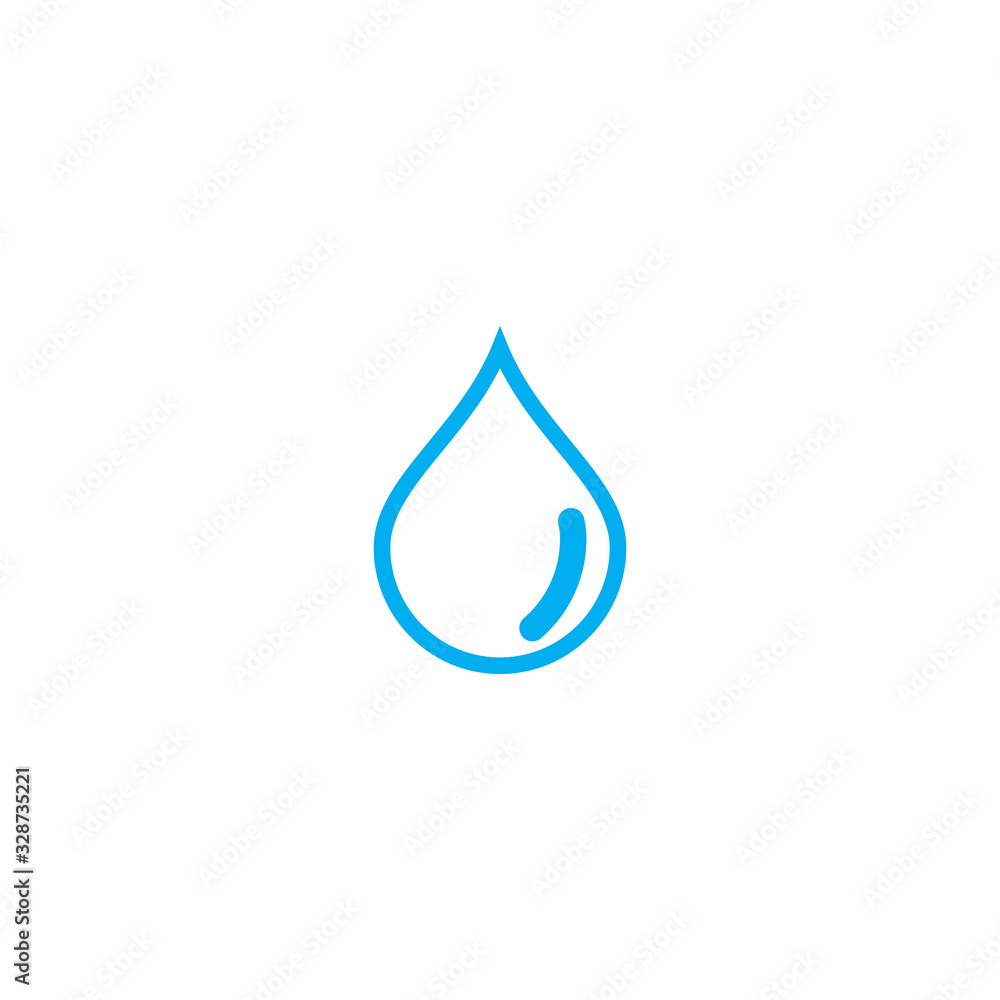 Water drop Logo Template vector Water drop Logo Template vector