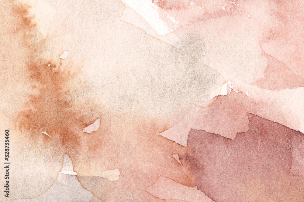 Fototapeta premium Watercolour art background.