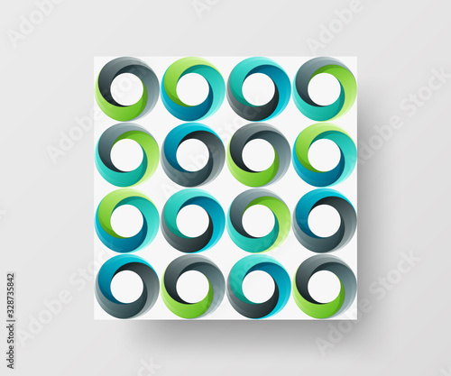 Amazing business advertisement vector mural art square banner mock up. Modern corporate abstract geometric illustration design layout background. Company identity quadrangle texture brochure template.