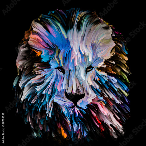 Lion Splash © agsandrew