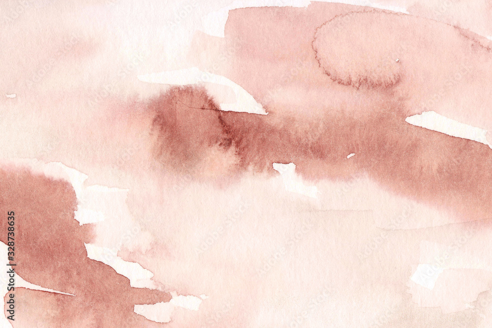 Fototapeta premium Watercolour art background.