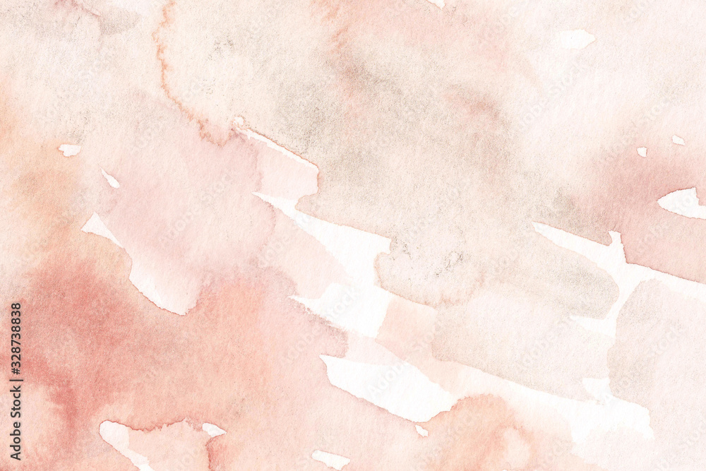 Fototapeta premium Watercolour art background.