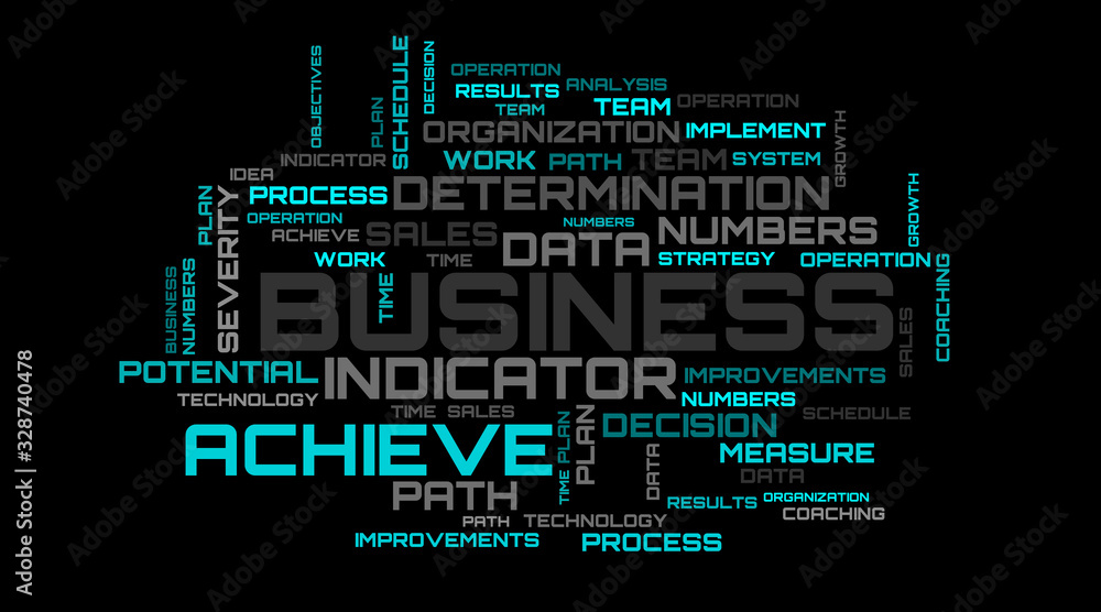 Word cloud concept illustration. Abstract turquoise words on black background Word cloud concept illustration. Abstract turquoise words on black background