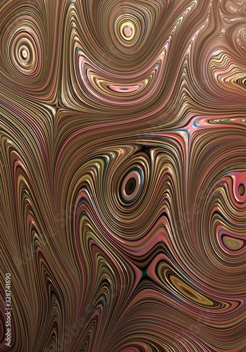 Fractal Abstract Art Background Wallpaper