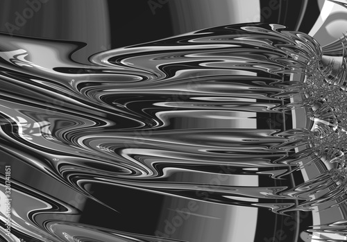 Fractal Abstract Art Background Wallpaper