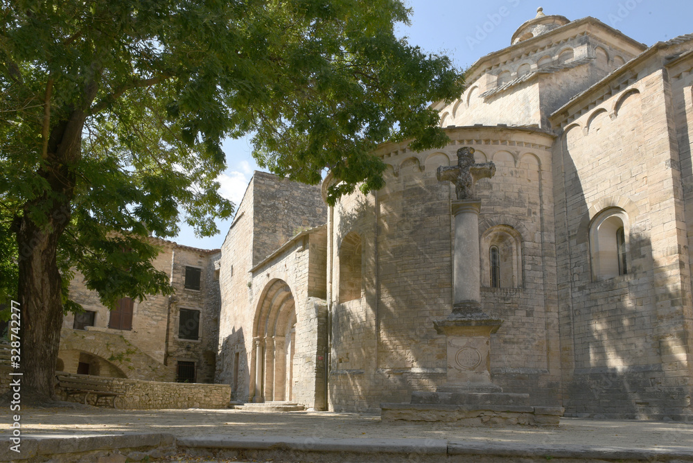 Fototapeta premium St Martin de Londres Hérault France