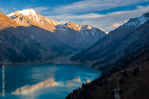 lake in mountains © Александр Ульман