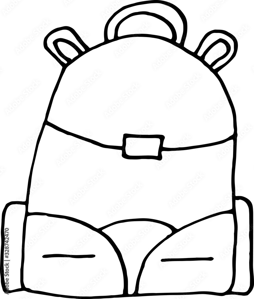 school supplies isolate on a white background coloring school supplies isolate on a white background coloring