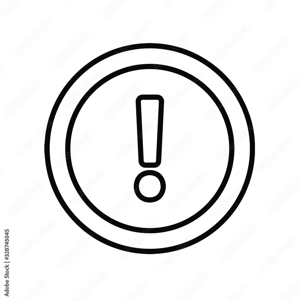 traffic sign attention. Vector icon. traffic sign attention. Vector icon.