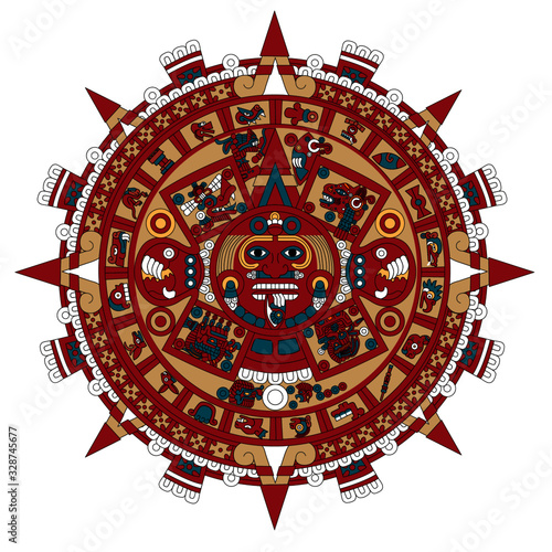 Calendario azteca - Piedra del Sol