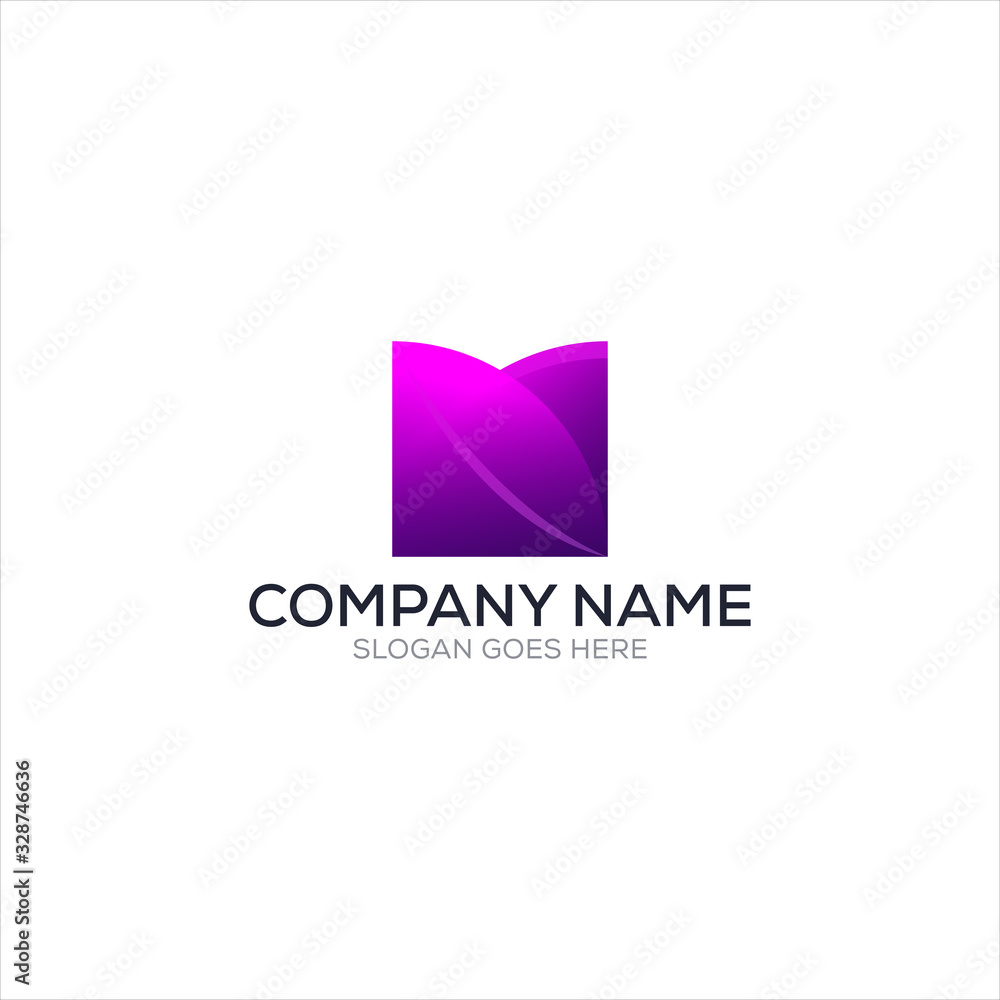 Obraz premium M Modern Logo Design | M Logo | M Logos | M Logo Symbol | M Logo Template