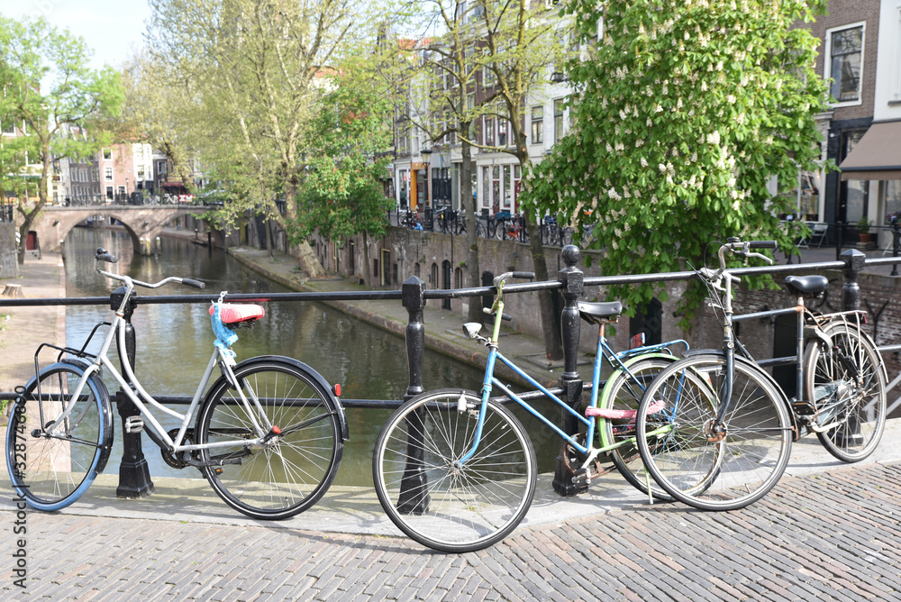 Vélos à Utrecht, Pays-Bas