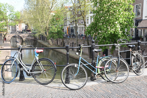 Vélos à Utrecht, Pays-Bas