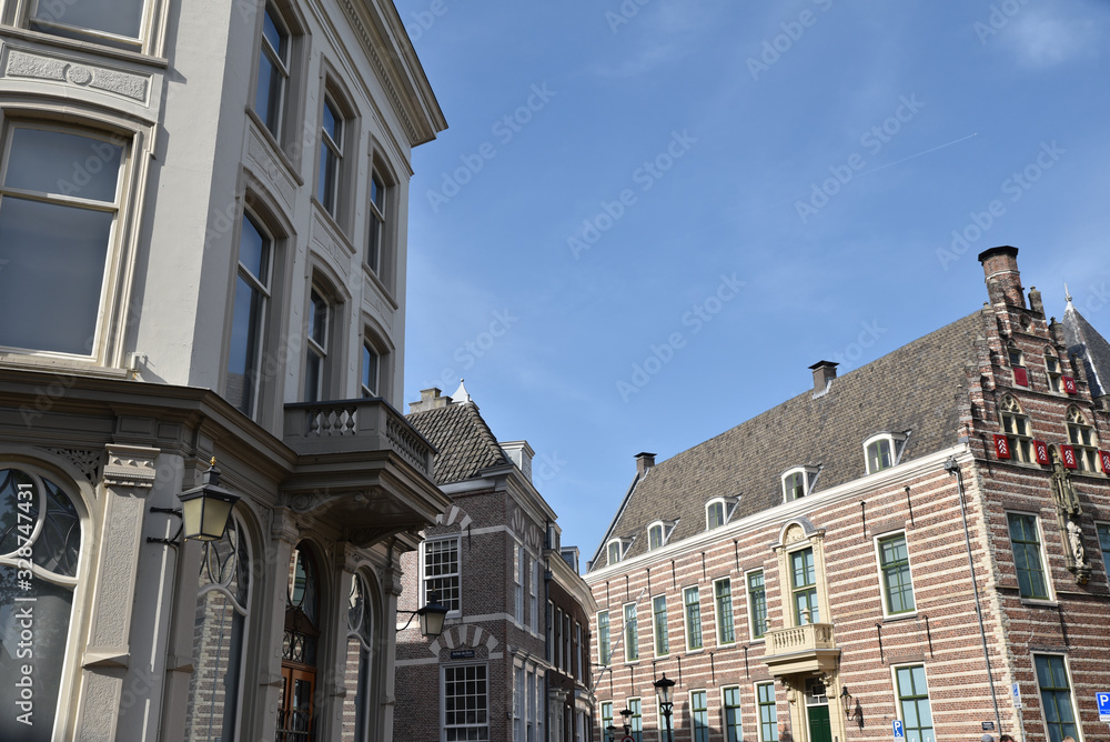Maisons d'Utrecht, Pays-Bas