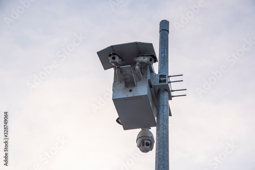 urban security cameras