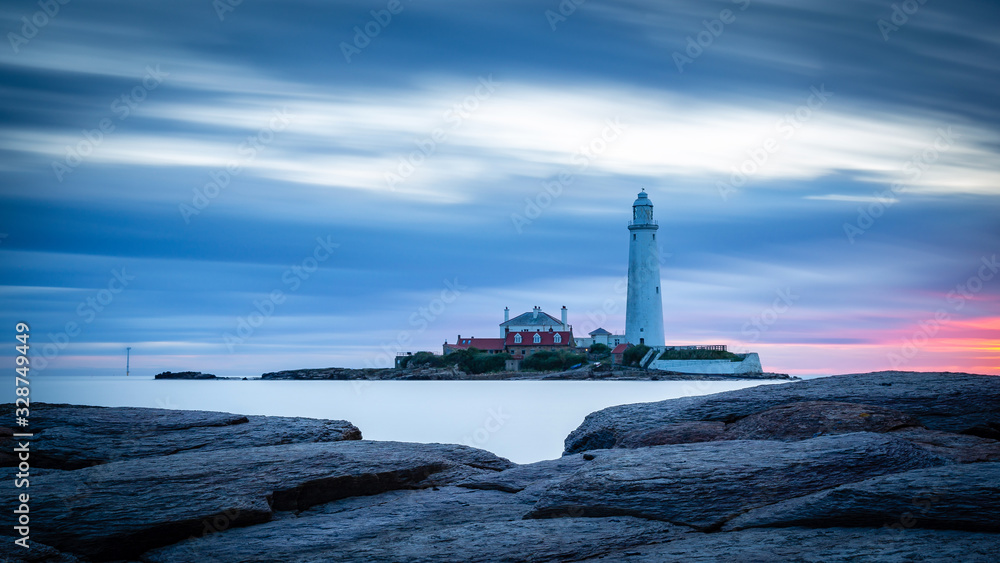 Fototapeta premium Der Leuchtturm