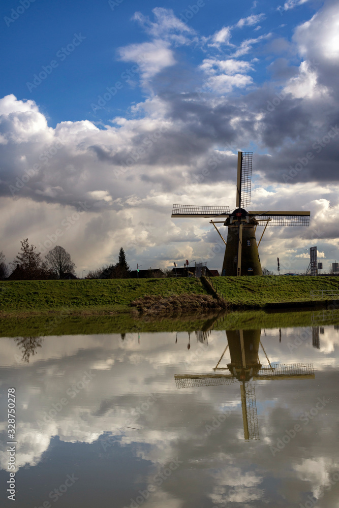 Windmill De Lelie