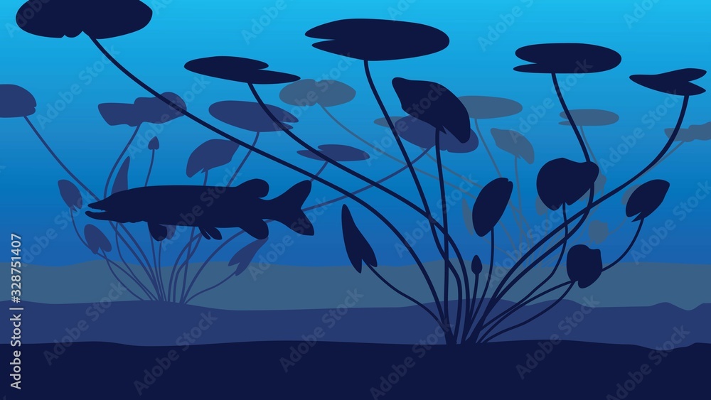 river under water river under water