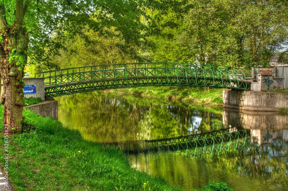 Naklejka premium nature and landscape eastern bohemia