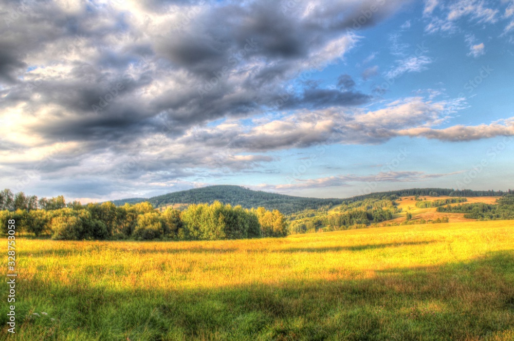 Obraz premium nature and landscape eastern bohemia