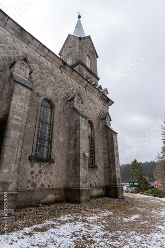 The Corpus Christi Church, run by the Franciscan Fathers, was erected in the period of 1884-86 in Neo-Roman style and sponsored by the Schaffgotschs family. photo