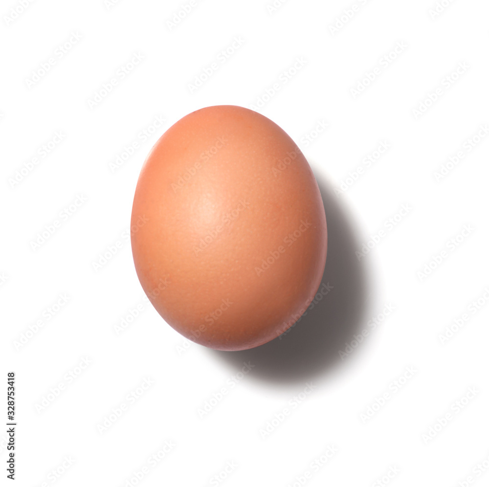 Fresh egg isolated on white background. Fresh egg isolated on white background.