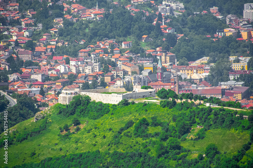 View to the White Bastion in Sarajevo photo