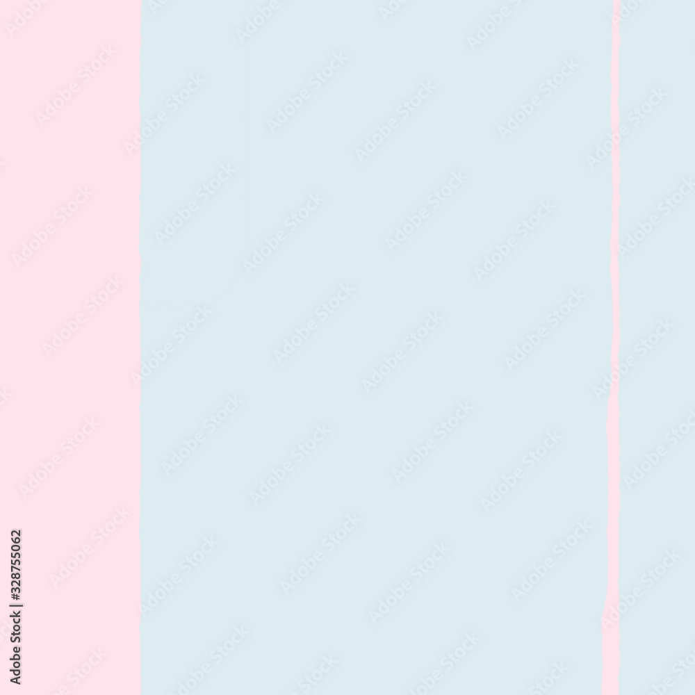 Simple abstract background with two pink stripes on blue