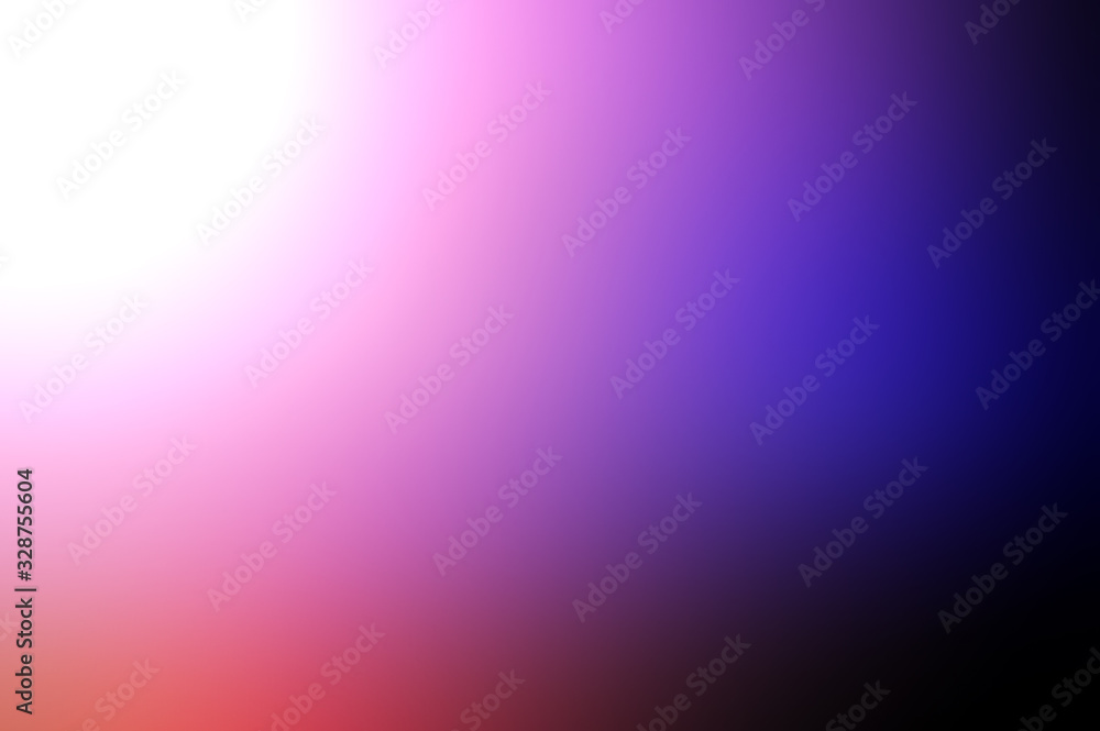 Fototapeta premium Abstract color dark background with a bright spot. For your design.