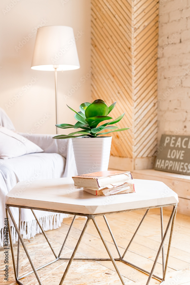 Small bright best sale table lamp