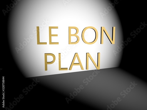 le bon plan