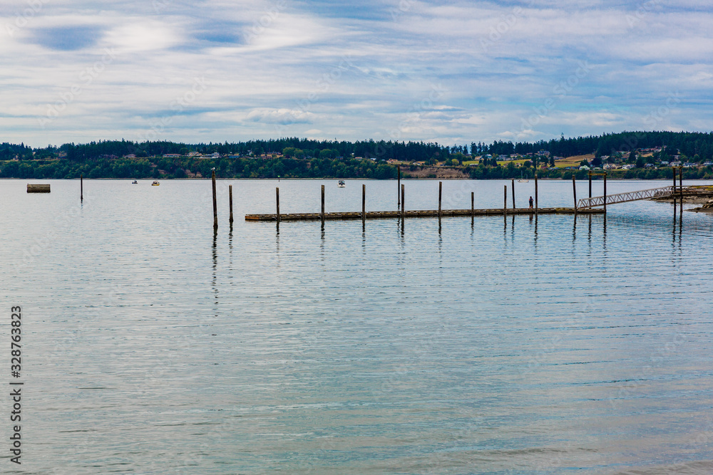Naklejka premium Island Water view
