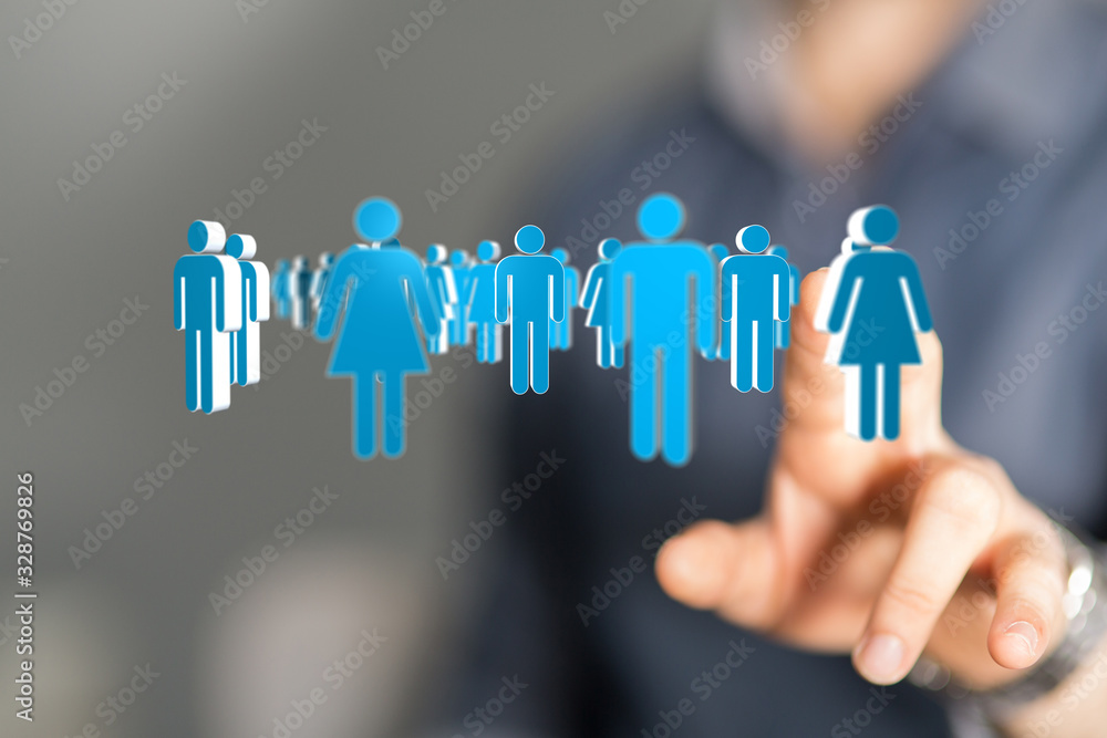 Concept of teamwork and partnership Concept of teamwork and partnership