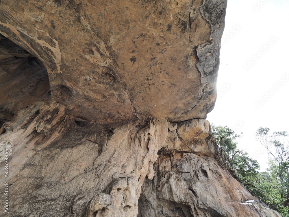 Obraz premium Cango Caves - Tropfsteinhöhlen in Südafrika 