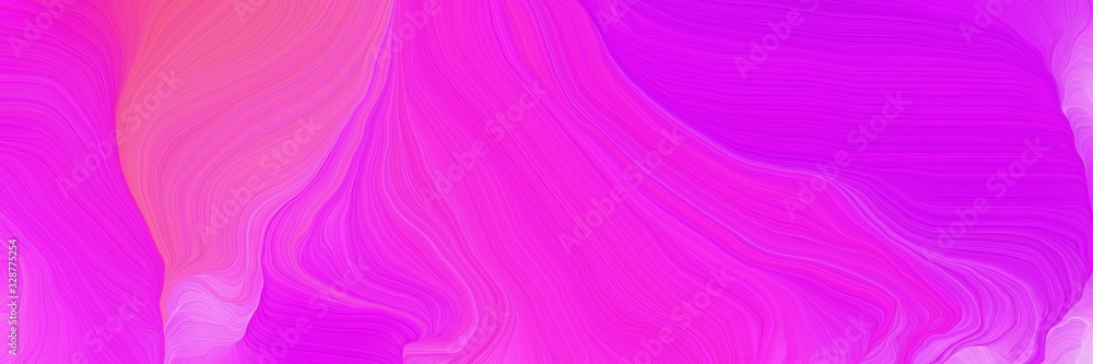 vibrant colored banner with waves. modern curvy waves background illustration with magenta, neon fuchsia and hot pink color vibrant colored banner with waves. modern curvy waves background illustration with magenta, neon fuchsia and hot pink color