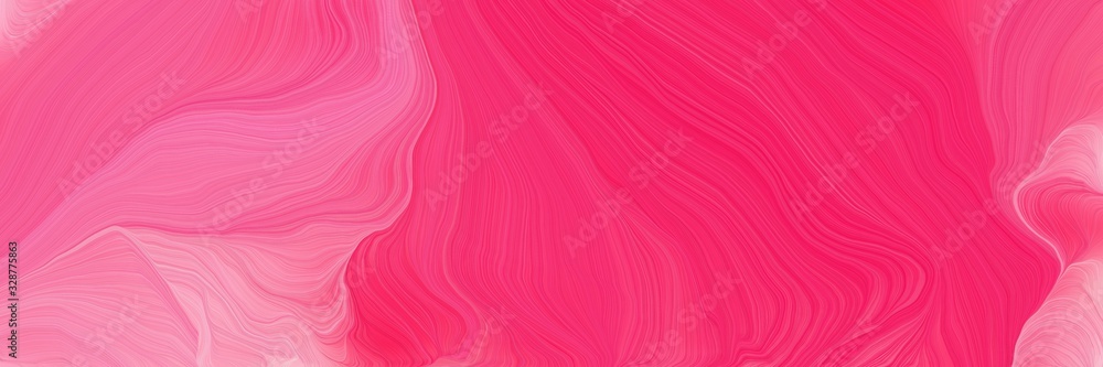 vibrant colored banner background with deep pink, pastel magenta and hot pink color. curvy background illustration vibrant colored banner background with deep pink, pastel magenta and hot pink color. curvy background illustration