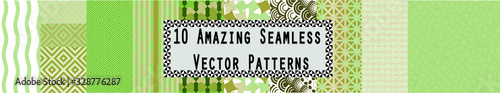 10 Amazing Seamless Vector Patterns Key Lime Pie