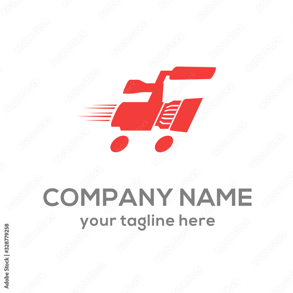 vector logo of playing film video camera. perfect in film production vector logo of playing film video camera. perfect in film production