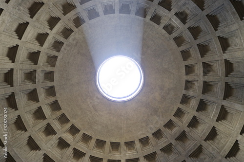 La luce del Phanteon