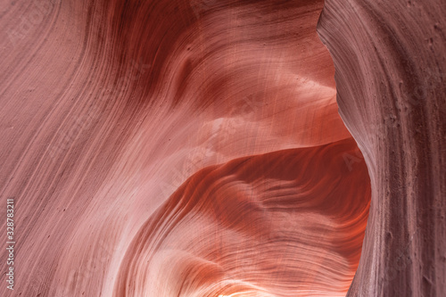 Abstract background Canyon Antelope
