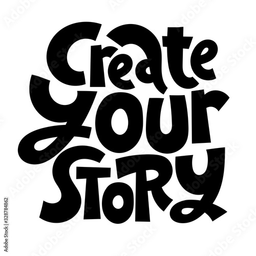 Vector Lettering quote