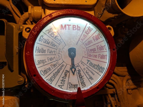 Submarine Instrument Dial
