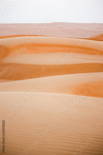Il deserto dell'Oman
